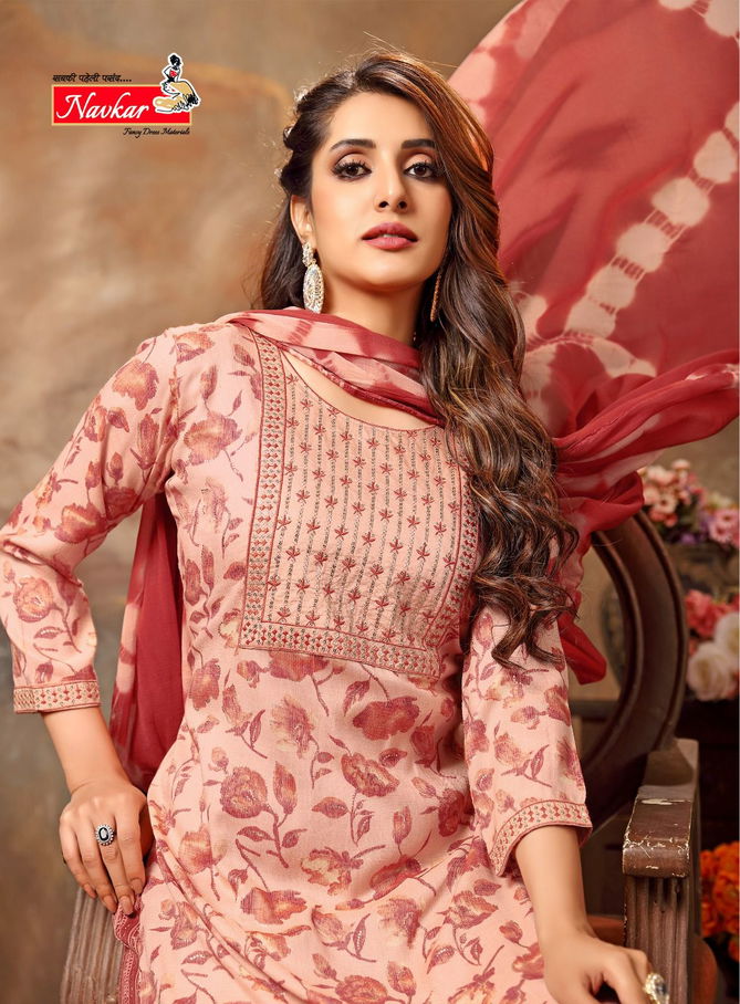 Sana Vol 2 By Navkar Readymade Salwar Suits Catalog